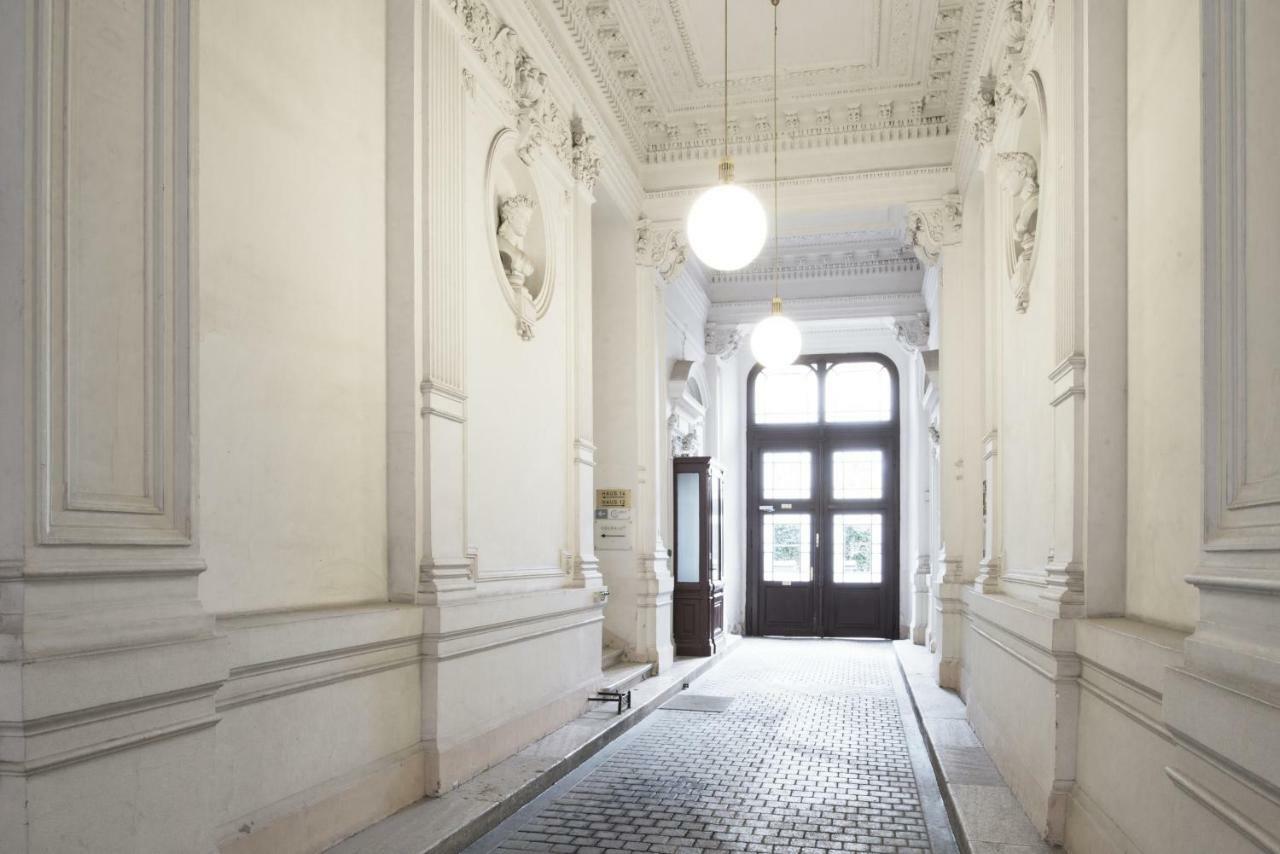 City-Maisonette Wien Exterior foto
